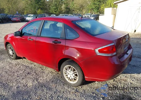 2010 Ford Focus Se из США, поврежденный, VIN 1FAHP3FNXAW184712